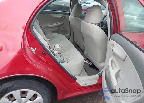 2010 Toyota Corolla из США, поврежденный, VIN 2T1BU4EE7AC353979